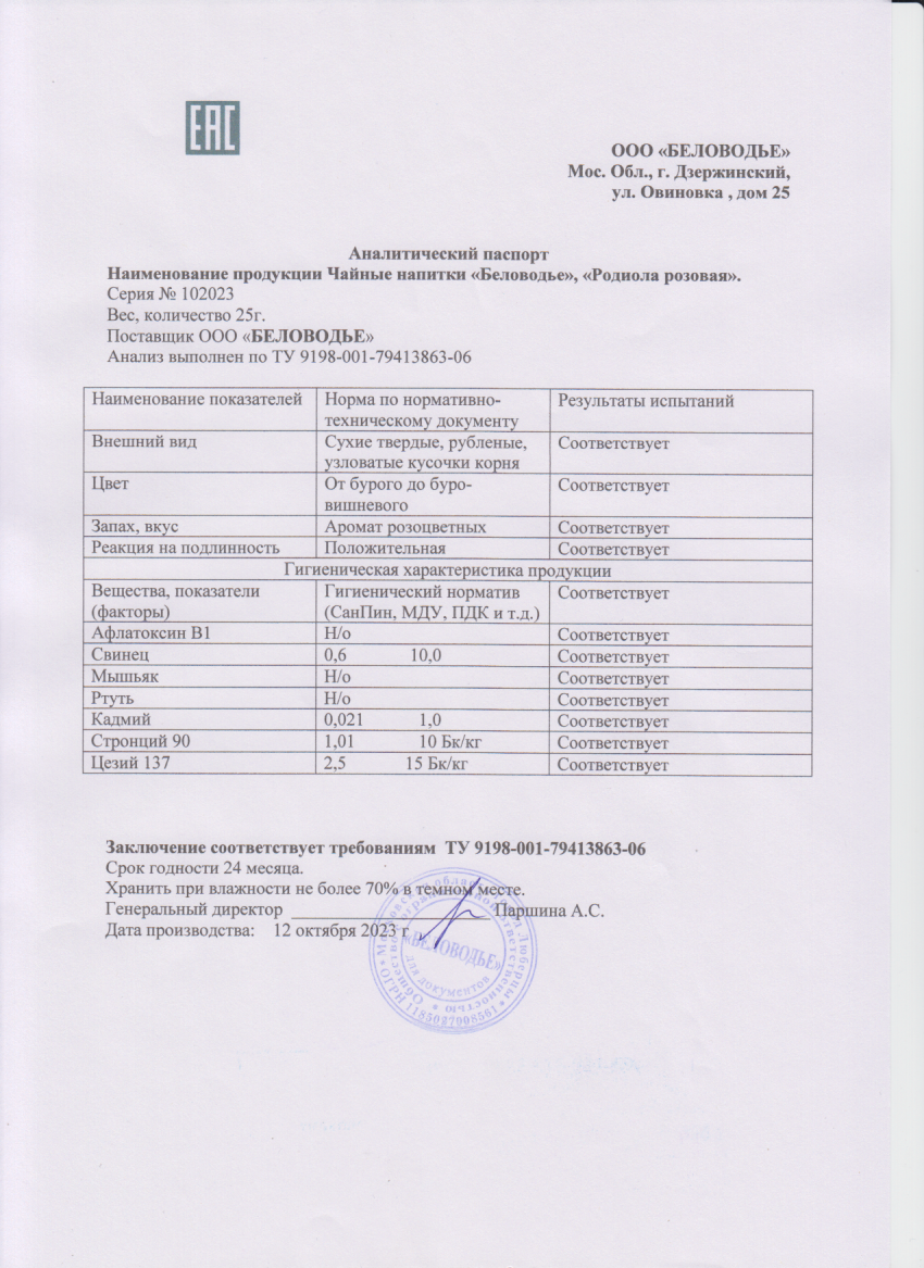 Паспорт №102023